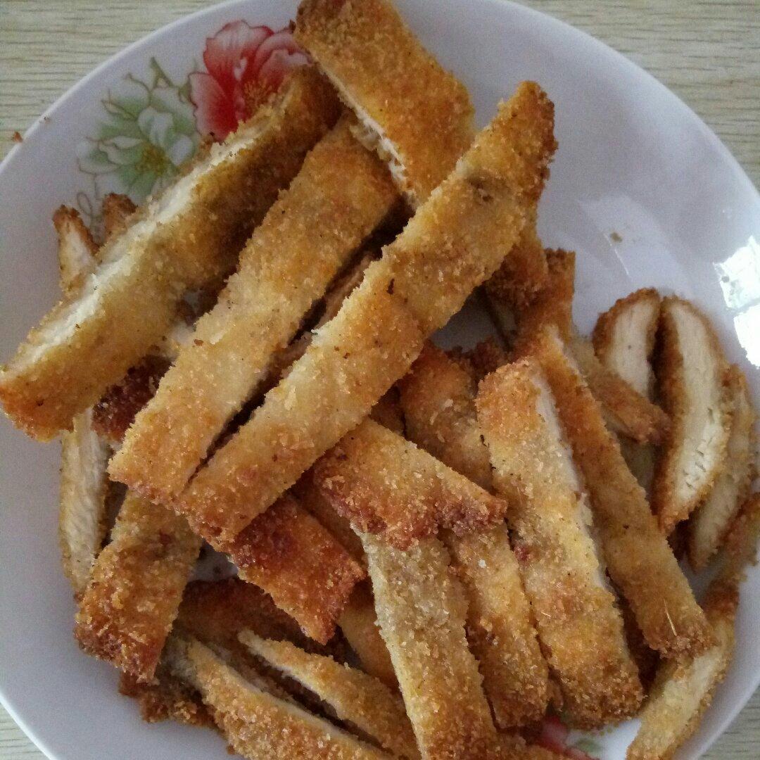 香酥炸鸡排