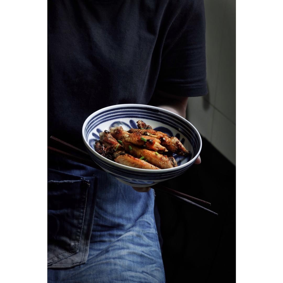 香辣干锅鸡中翅