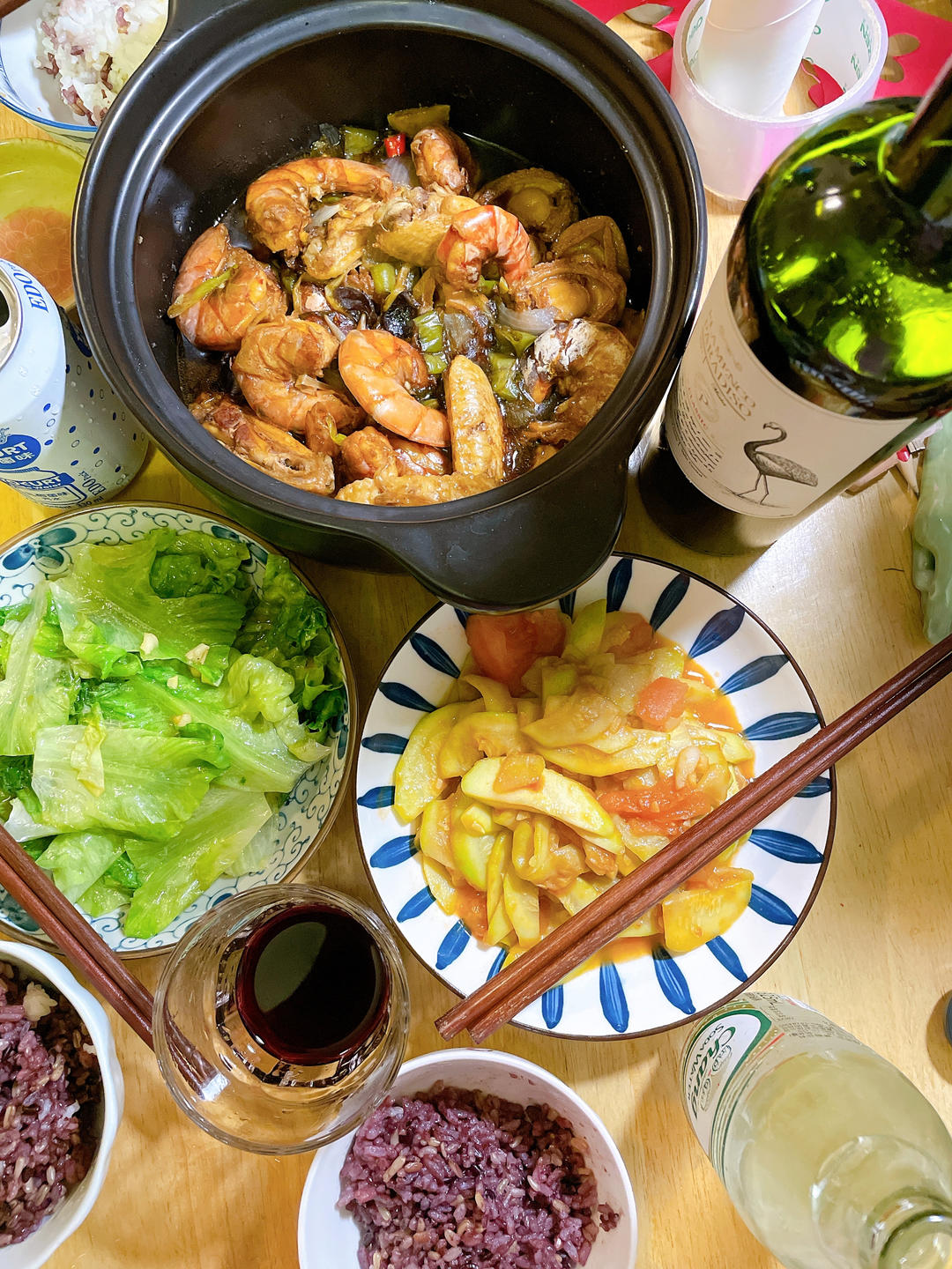 鲍鱼鸡翅煲（家庭版）