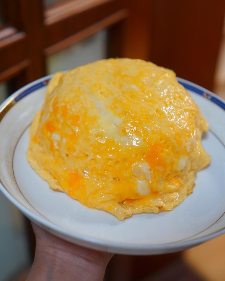 日式咖喱鸡蛋包饭