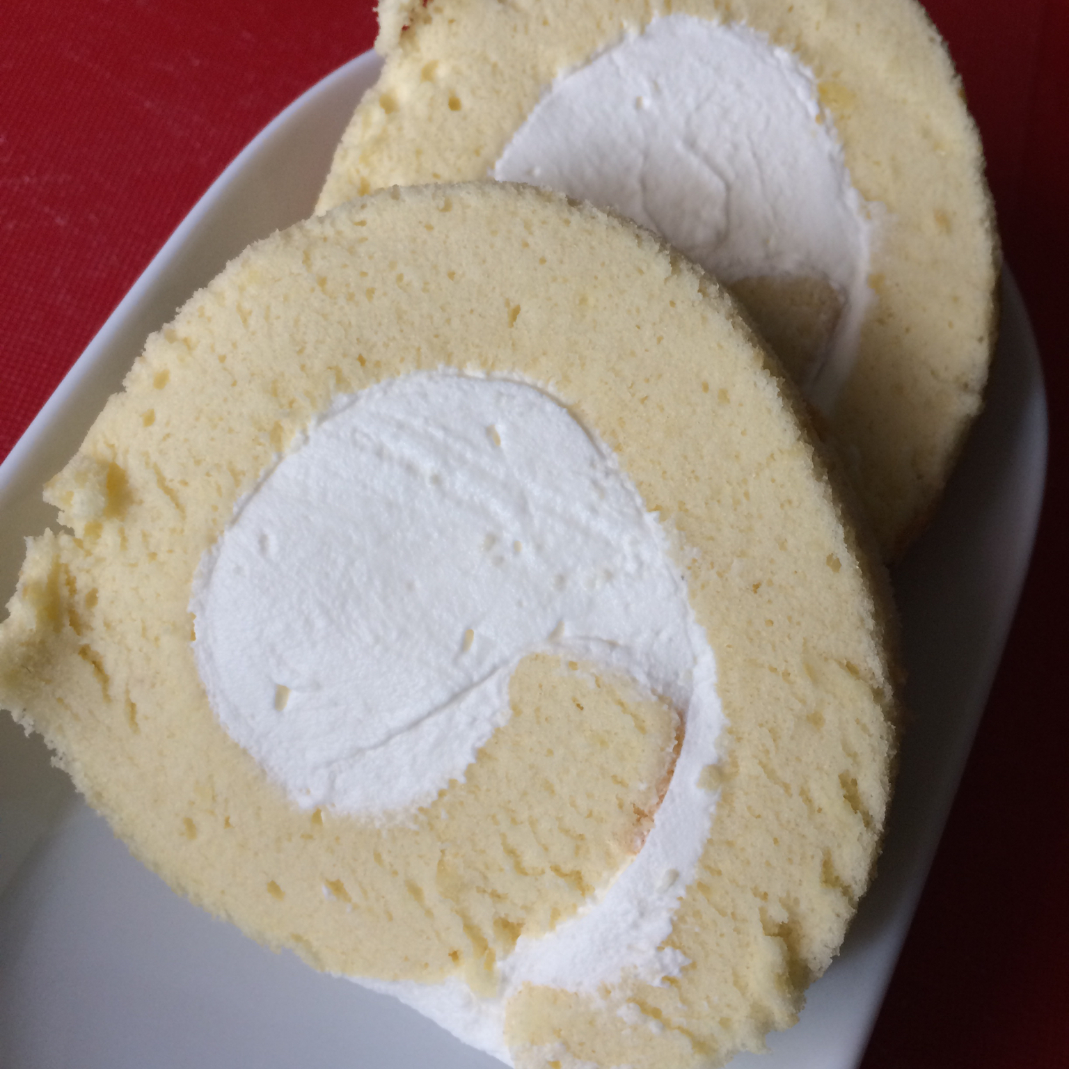 戚风蛋糕卷（福田淳子）