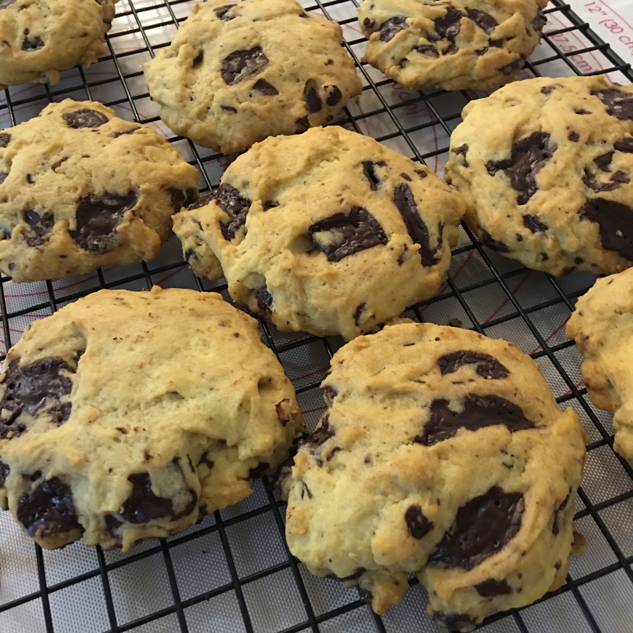 美味快手的经典美帝巧克力软曲奇