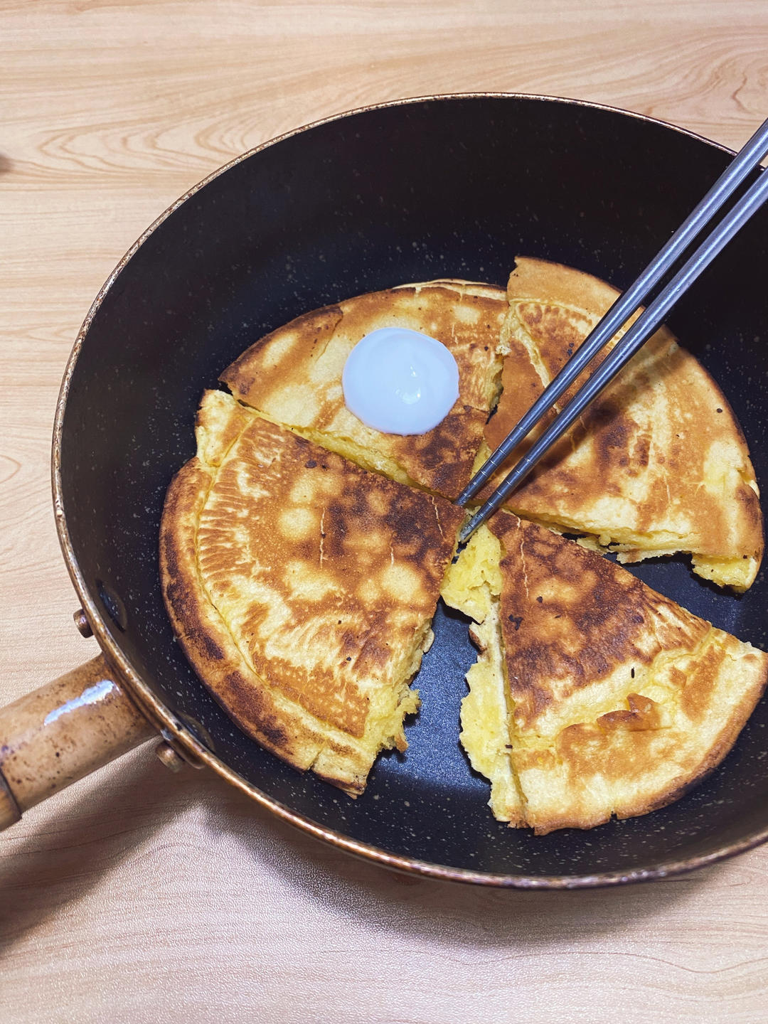 家常大饼（新手也能做）