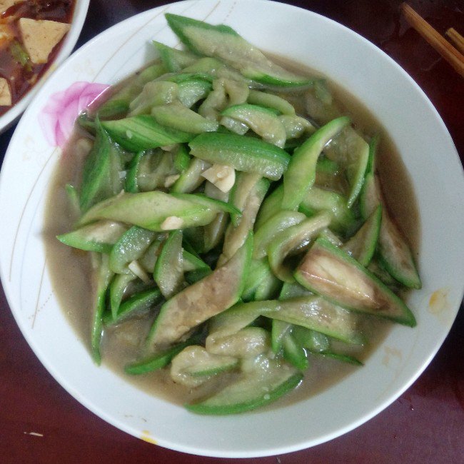 清炒丝瓜