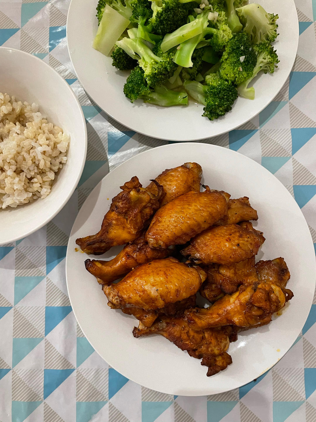 泰式冬阴功烤鸡翅