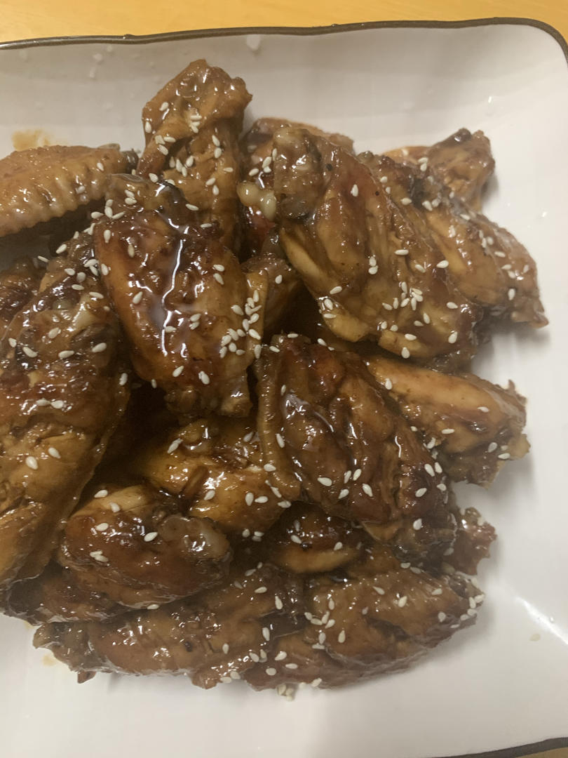 可乐鸡翅