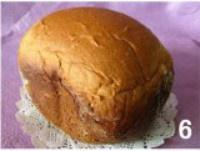 面包机版原味吐司的做法 步骤6