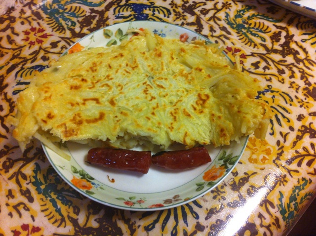 土豆丝煎饼