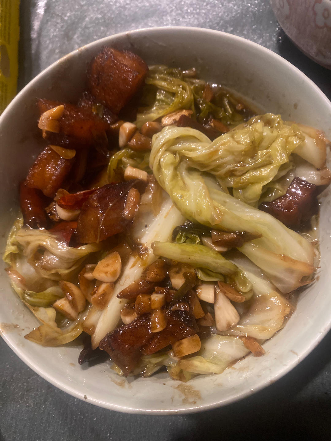 糖醋白菜