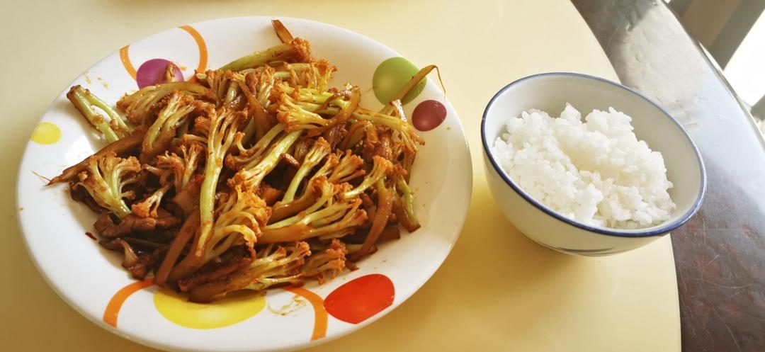 干煸菜花