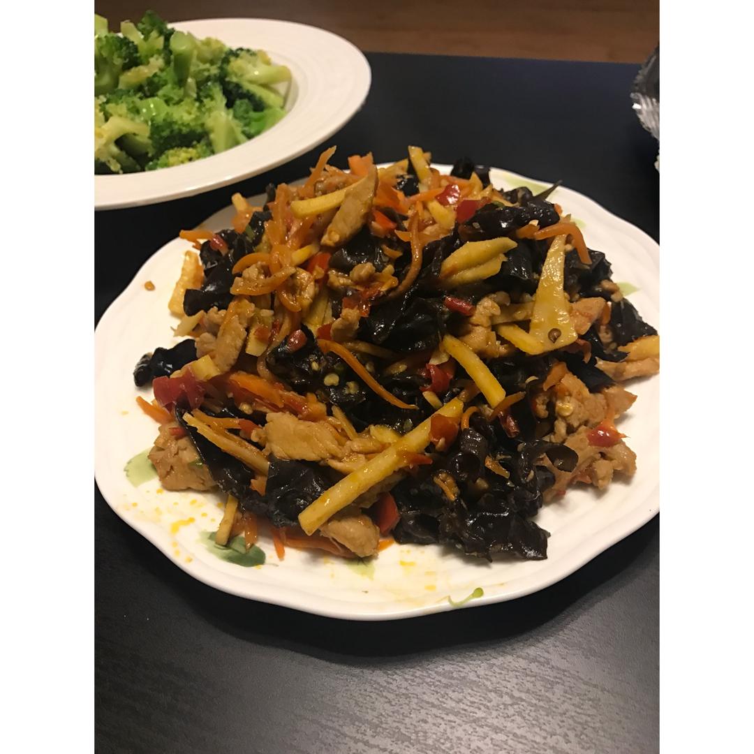 史上最详尽经典川菜【鱼香肉丝】