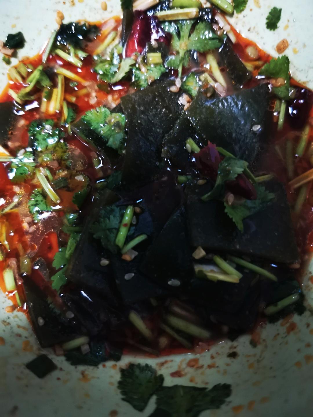 🔥海带丝这么拌香辣开胃又美味！零基础一学就会