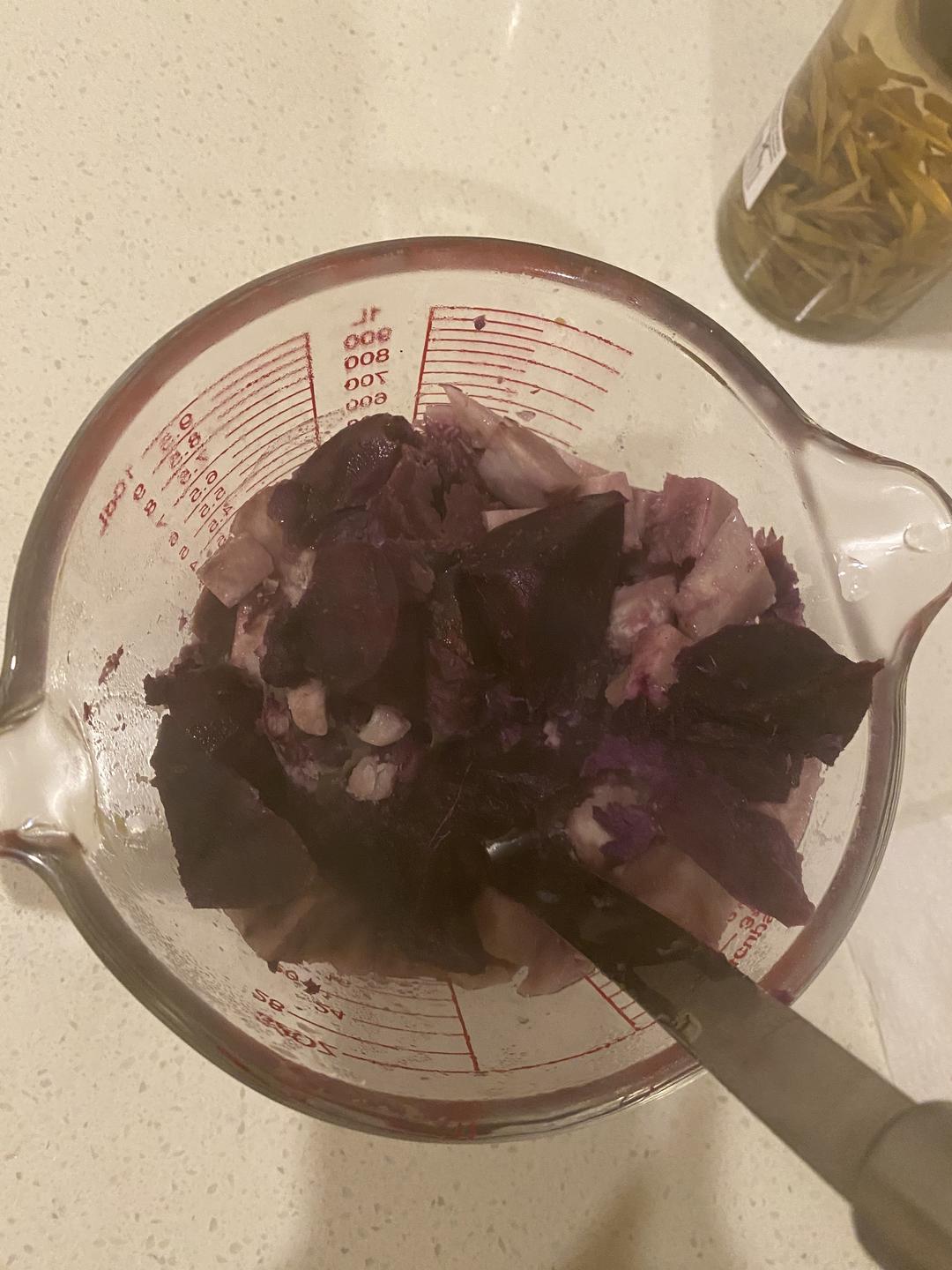 紫薯芋圆