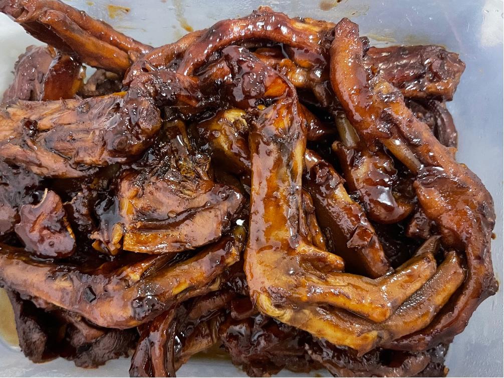 绝味同款卤鸭翅的做法