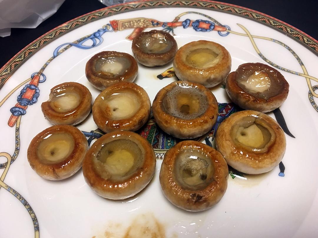 保留最原始鲜味儿的煎口蘑