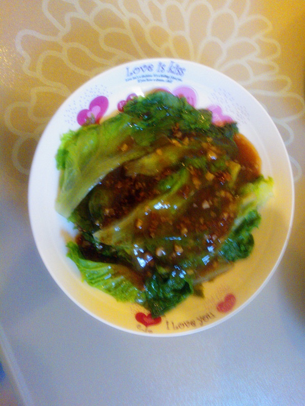 蚝油生菜