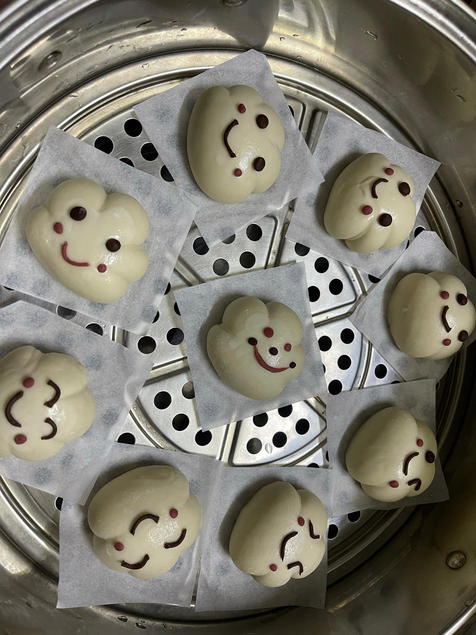 《Tinrry+》美姬老师教你做可爱云朵造型馒头