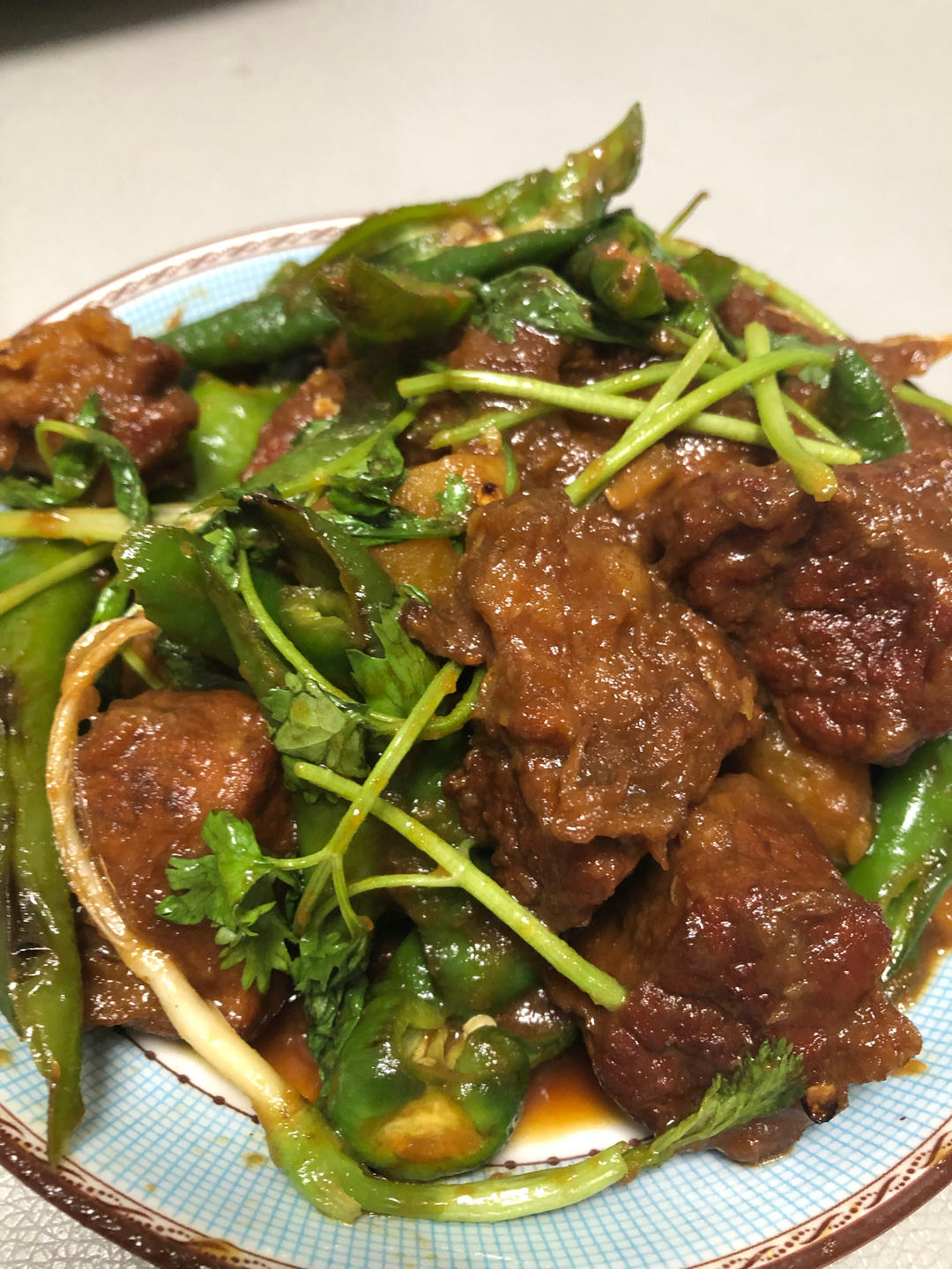 番茄土豆炖牛腩