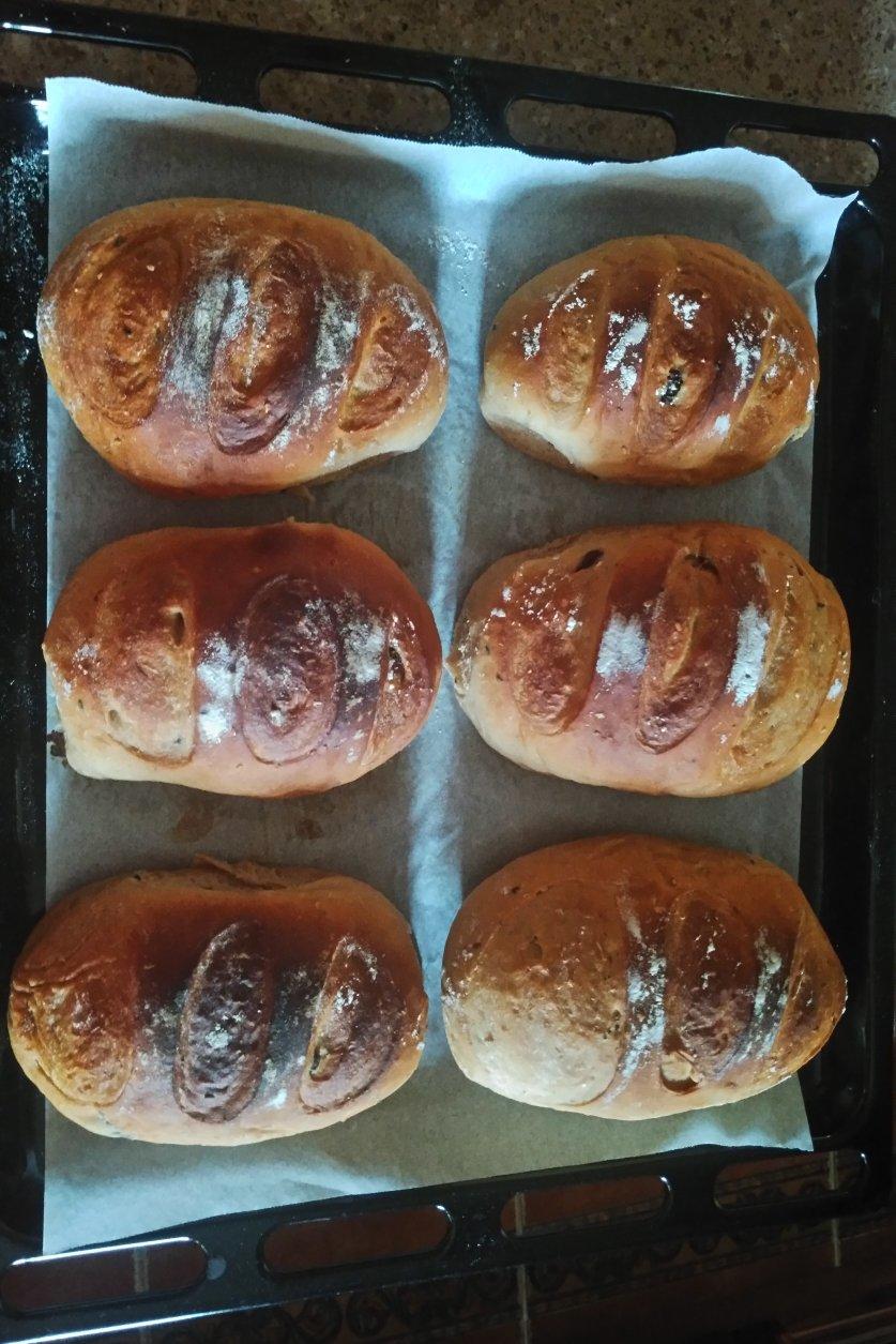 蔓越莓全麦黑糖面包