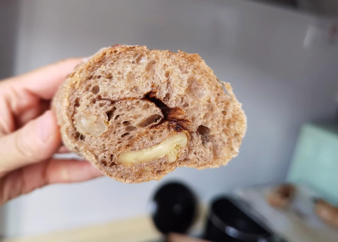 红糖核桃软欧--好吃得嗷嗷叫