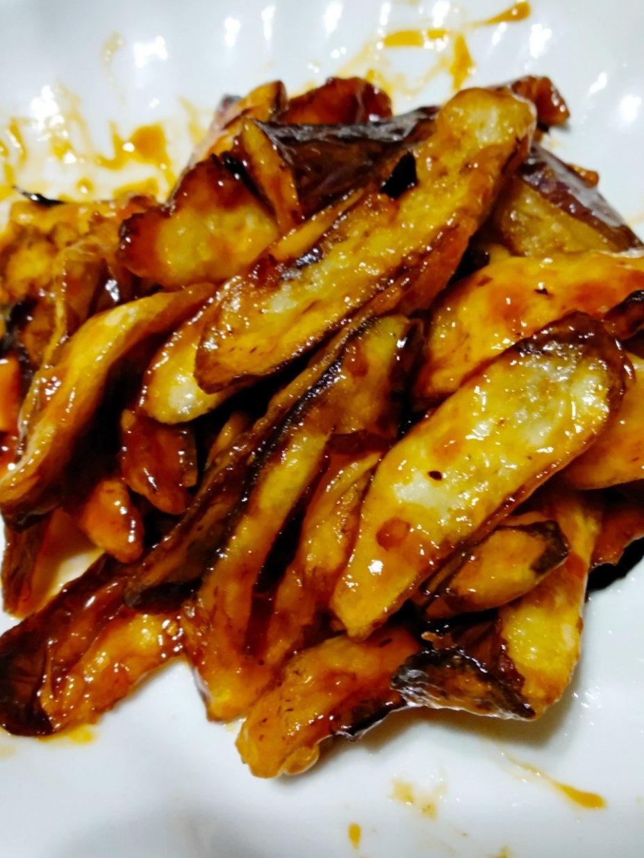 堂妈小厨—金牌风味茄条