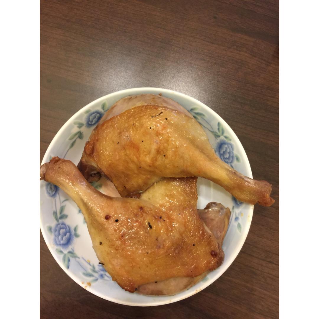 盐煎鸭腿