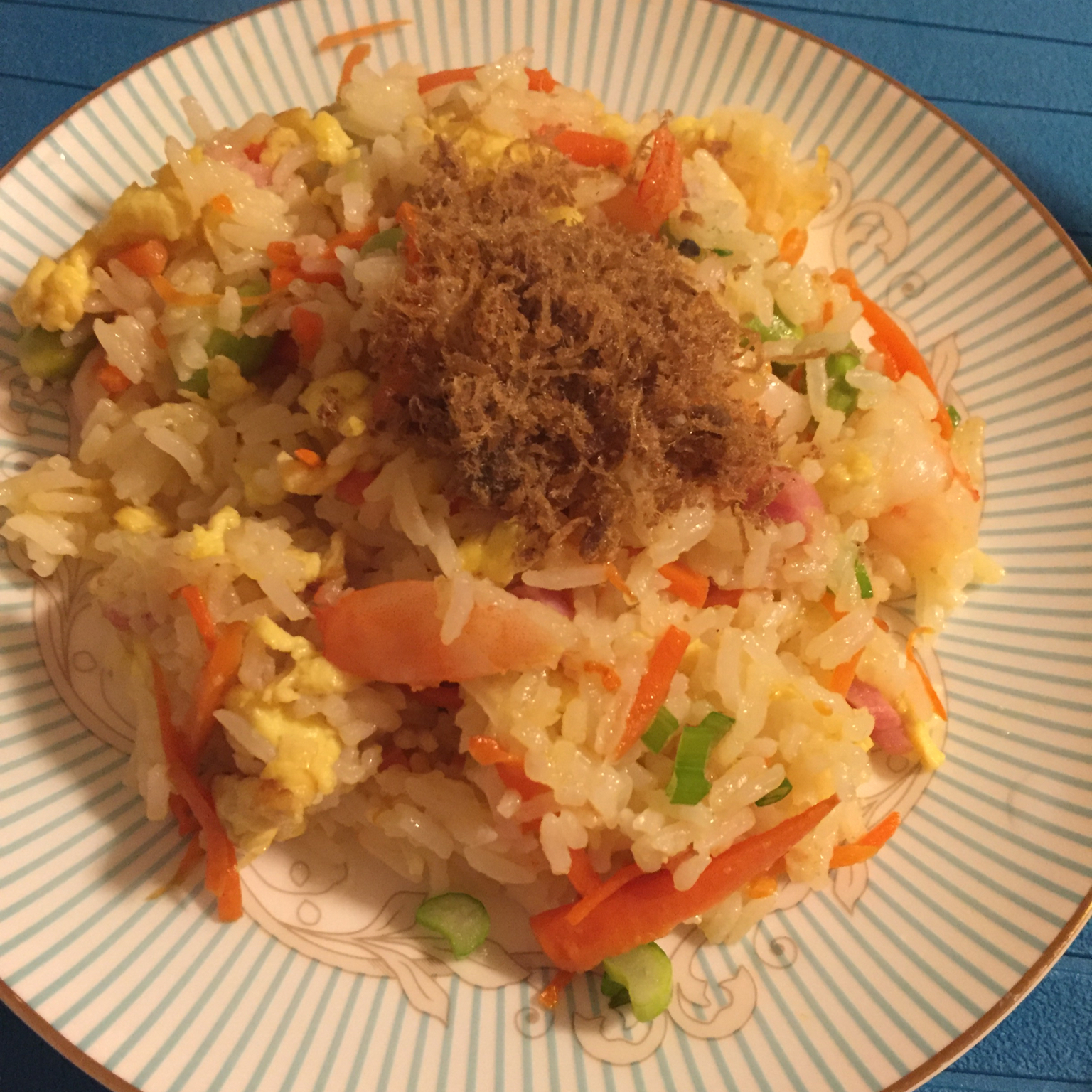 粒粒炒饭（米饭不粘粒粒分明的方法）