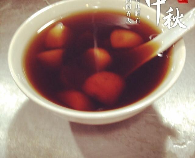 【中秋美食】苏州板栗芋艿甜羹的做法