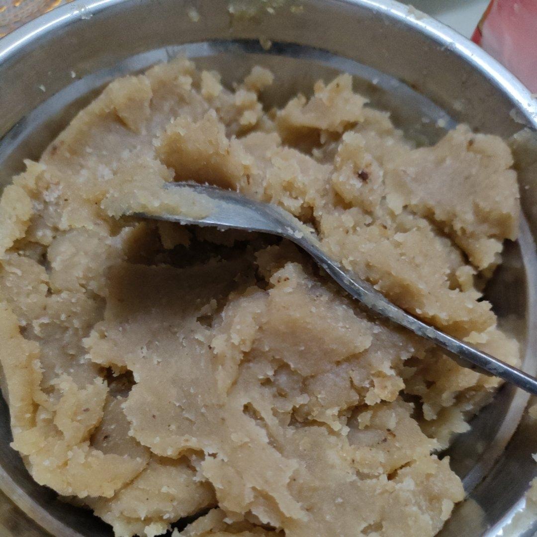 莲蓉馅，自制纯正白莲蓉，广式月饼专用馅