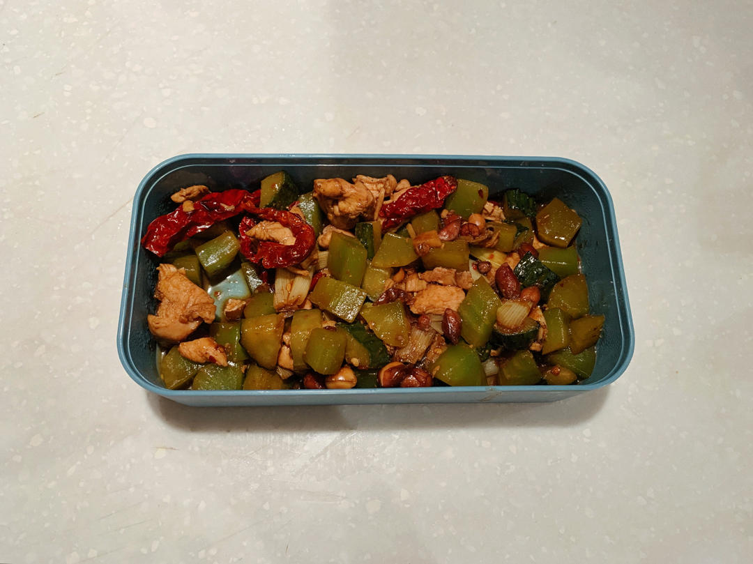 秘诀是雪碧的宫保鸡丁