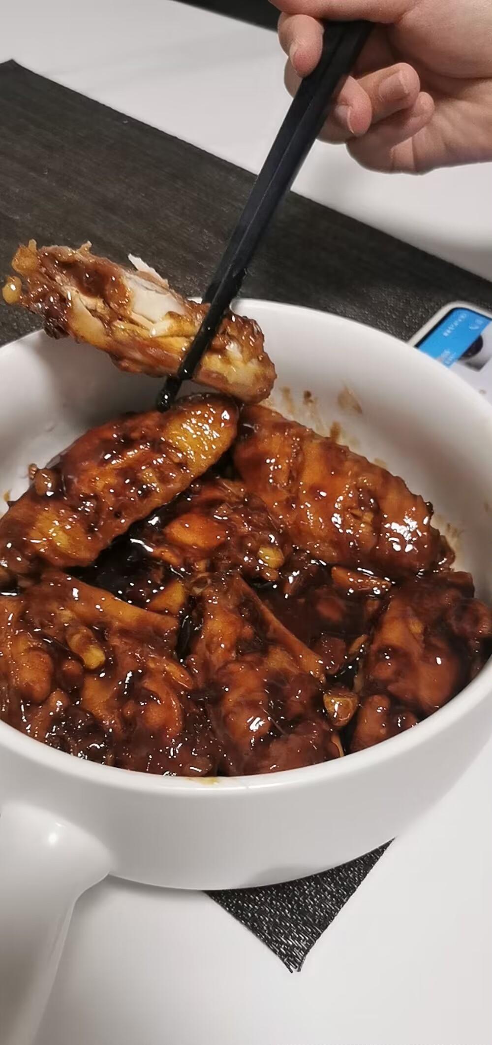 可乐鸡翅