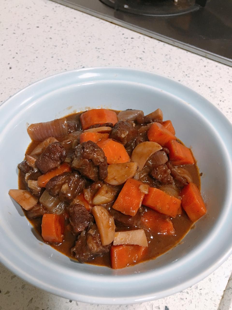 【九阳珐琅铁釜】红酒炖牛肉