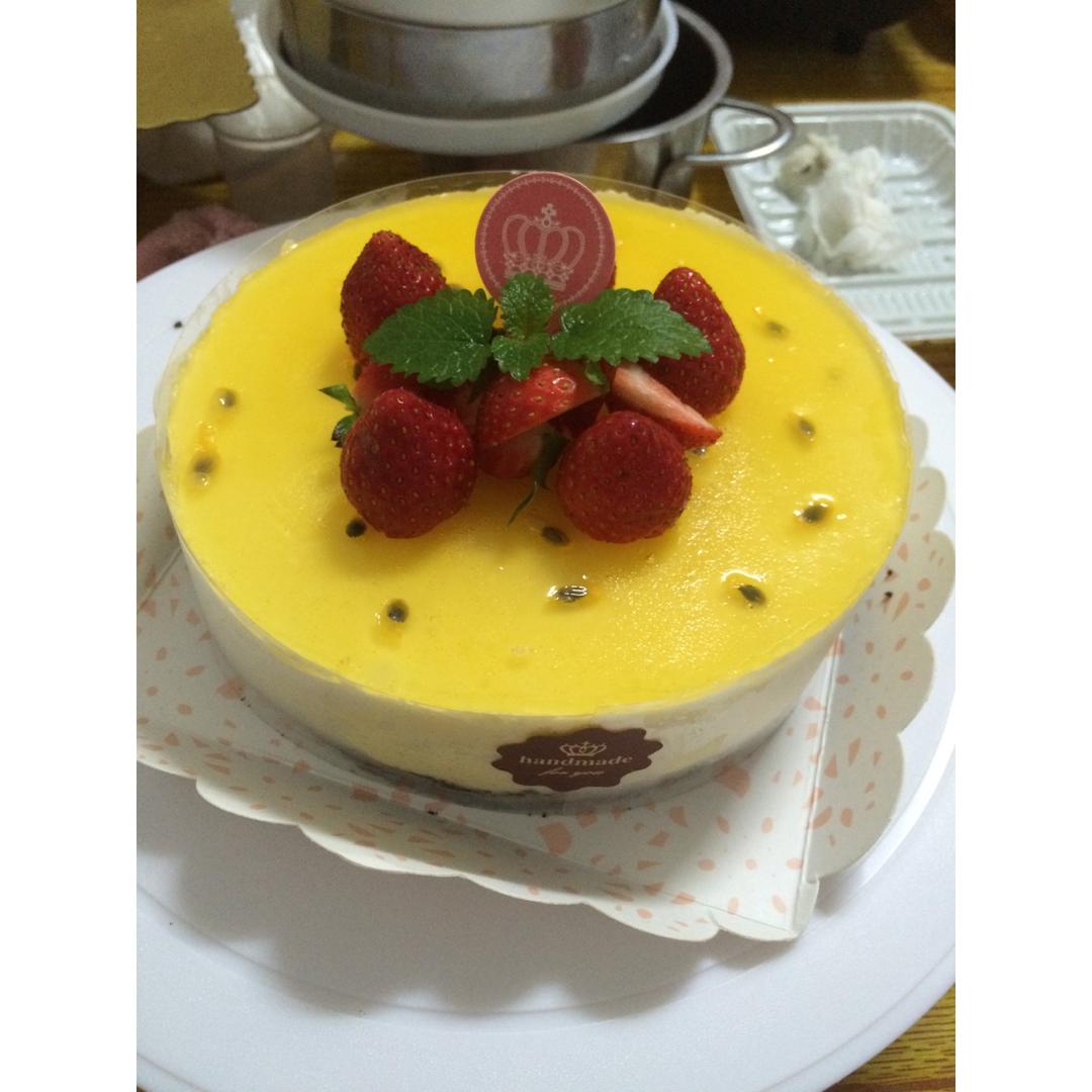 Bakingpie-集百种香味的水果-百香果慕斯