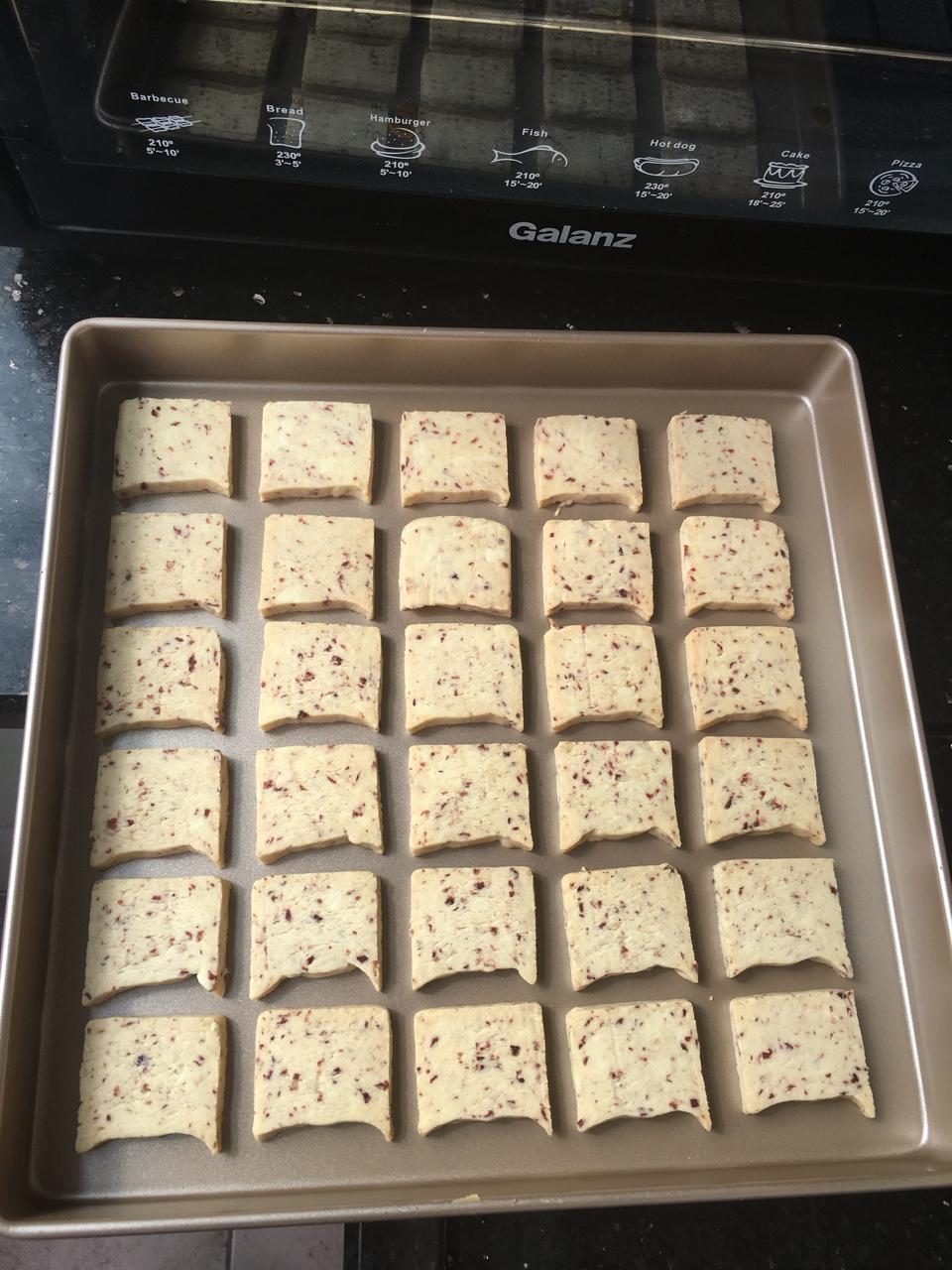 蔓越莓饼干