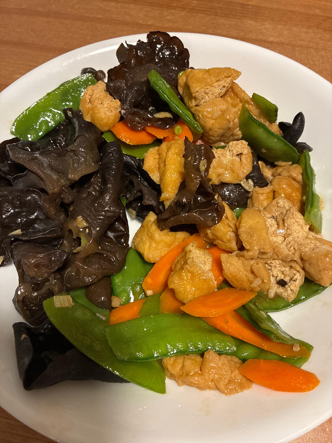 什锦油豆腐