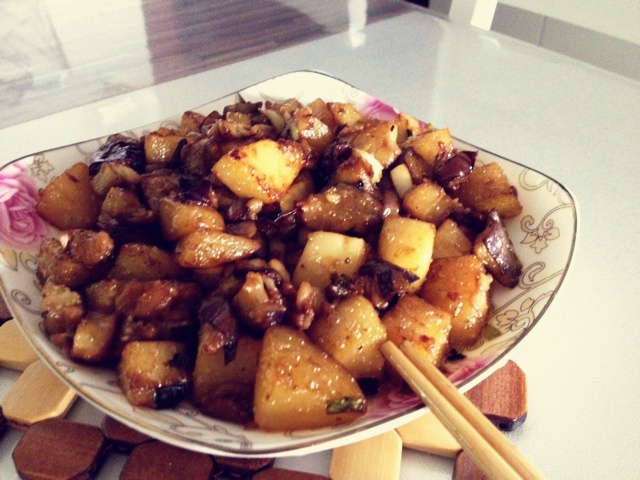 地三鲜