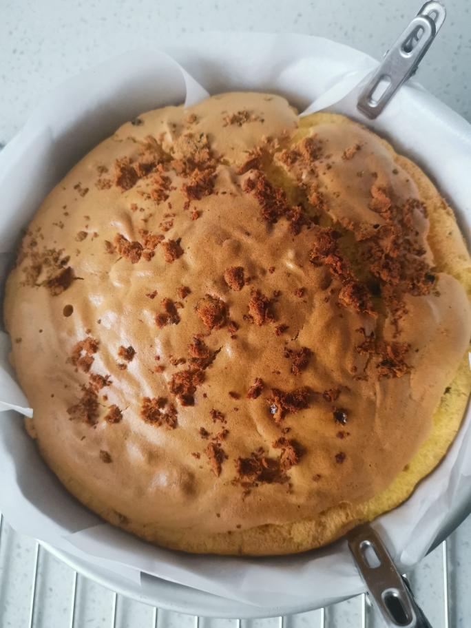 6寸/8寸葱香肉松火腿戚风蛋糕