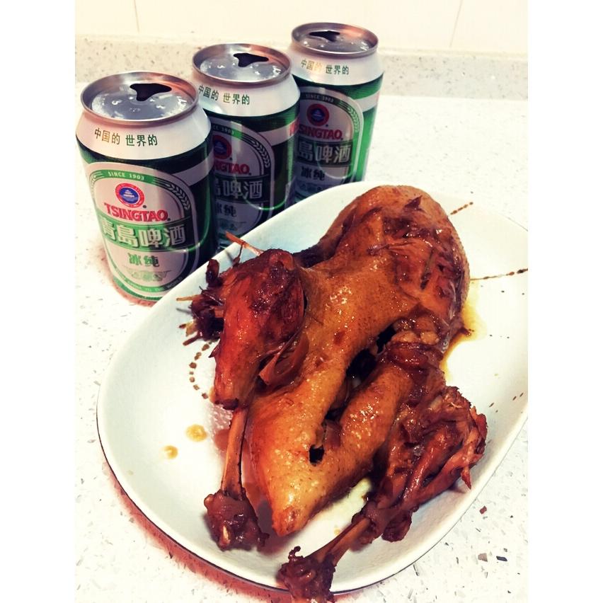 啤酒鸭/麻油鸭