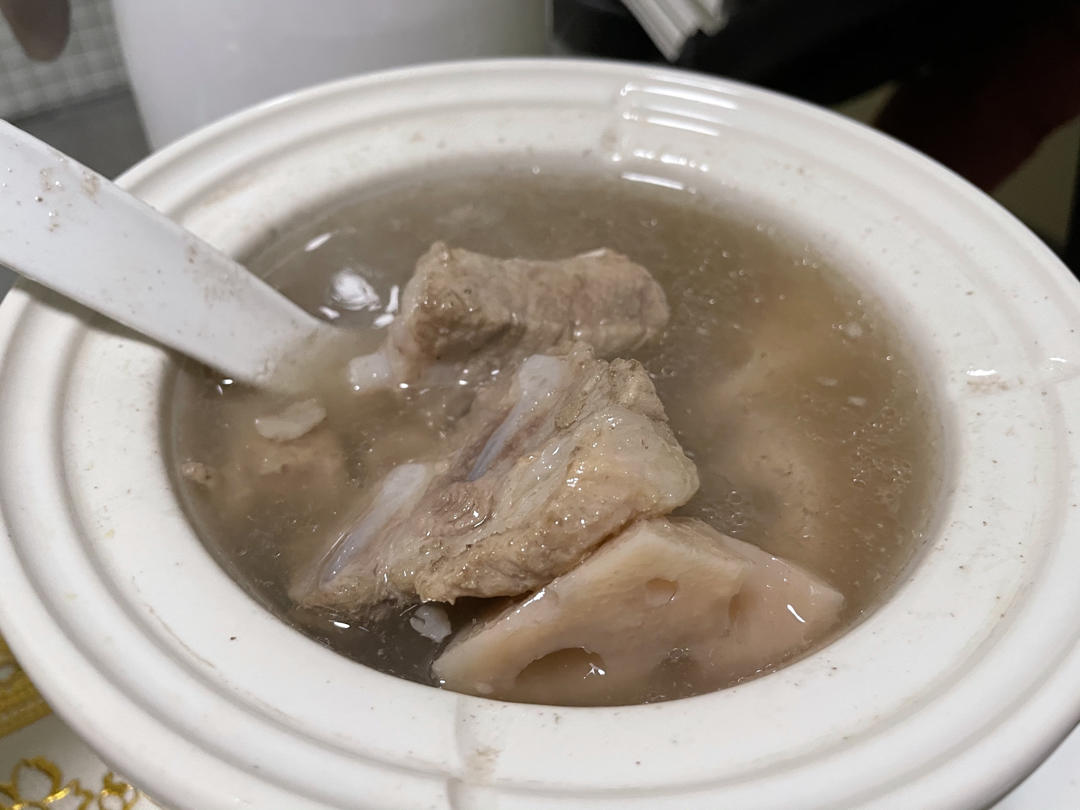 湖北特色汤 | 莲藕排骨汤
