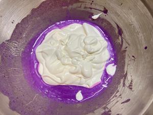 紫薯酸奶慕斯杯‼️免烤箱‼️高颜值‼️零失败的做法 步骤11