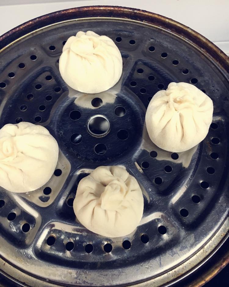 猪肉包子（附视频。一次性发酵。）