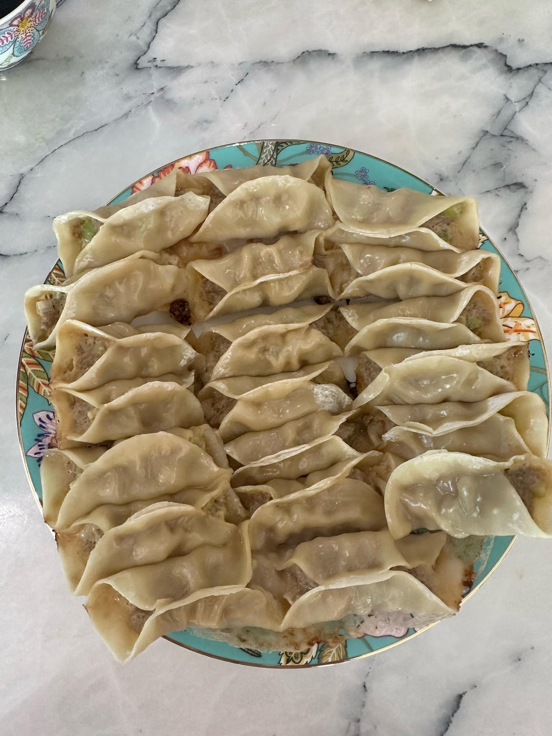 经典芹菜猪肉馅(不是经典我不发)