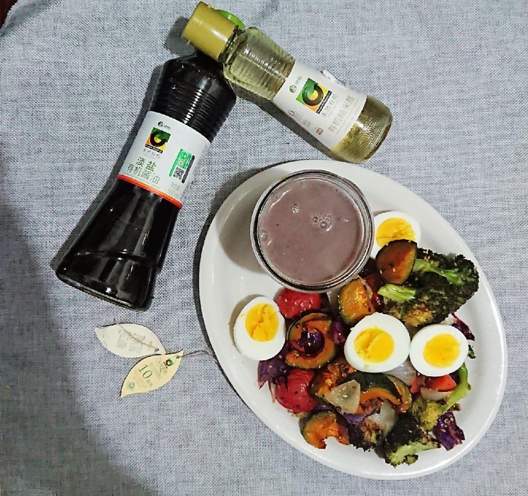为未来而食——秋日时蔬谷物温沙拉