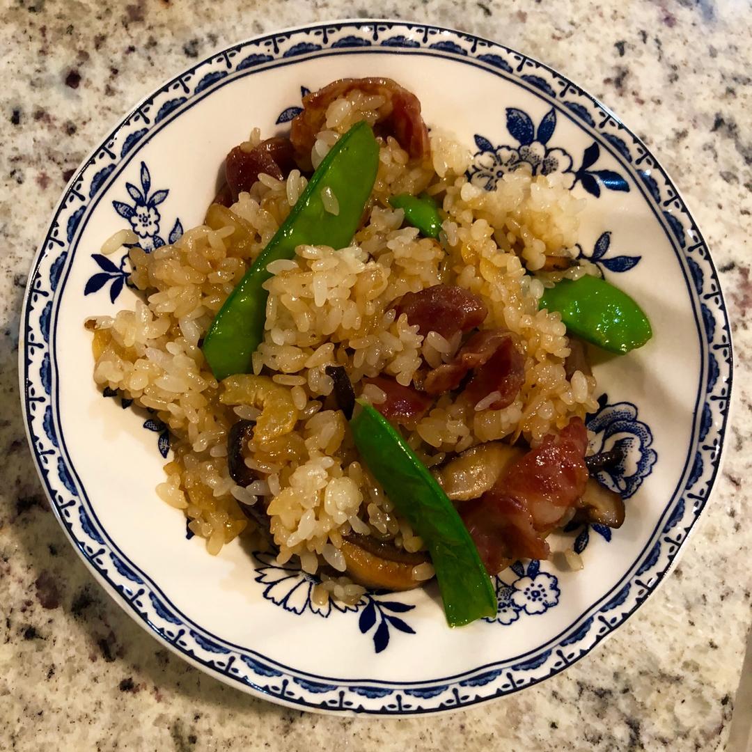 生炒糯米饭