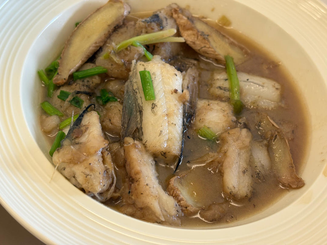 莫家码头红烧豆腐鱼\九肚鱼