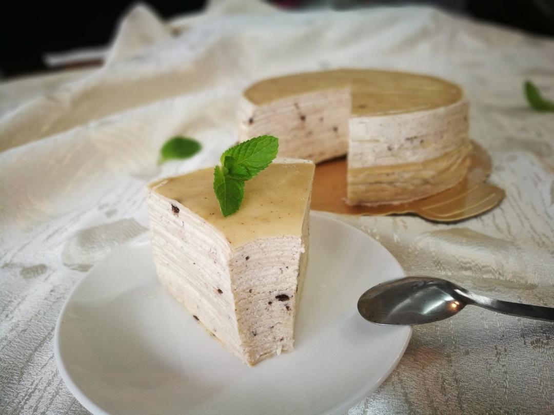 LADY M 伯爵茶千层蛋糕 红茶千层可丽饼