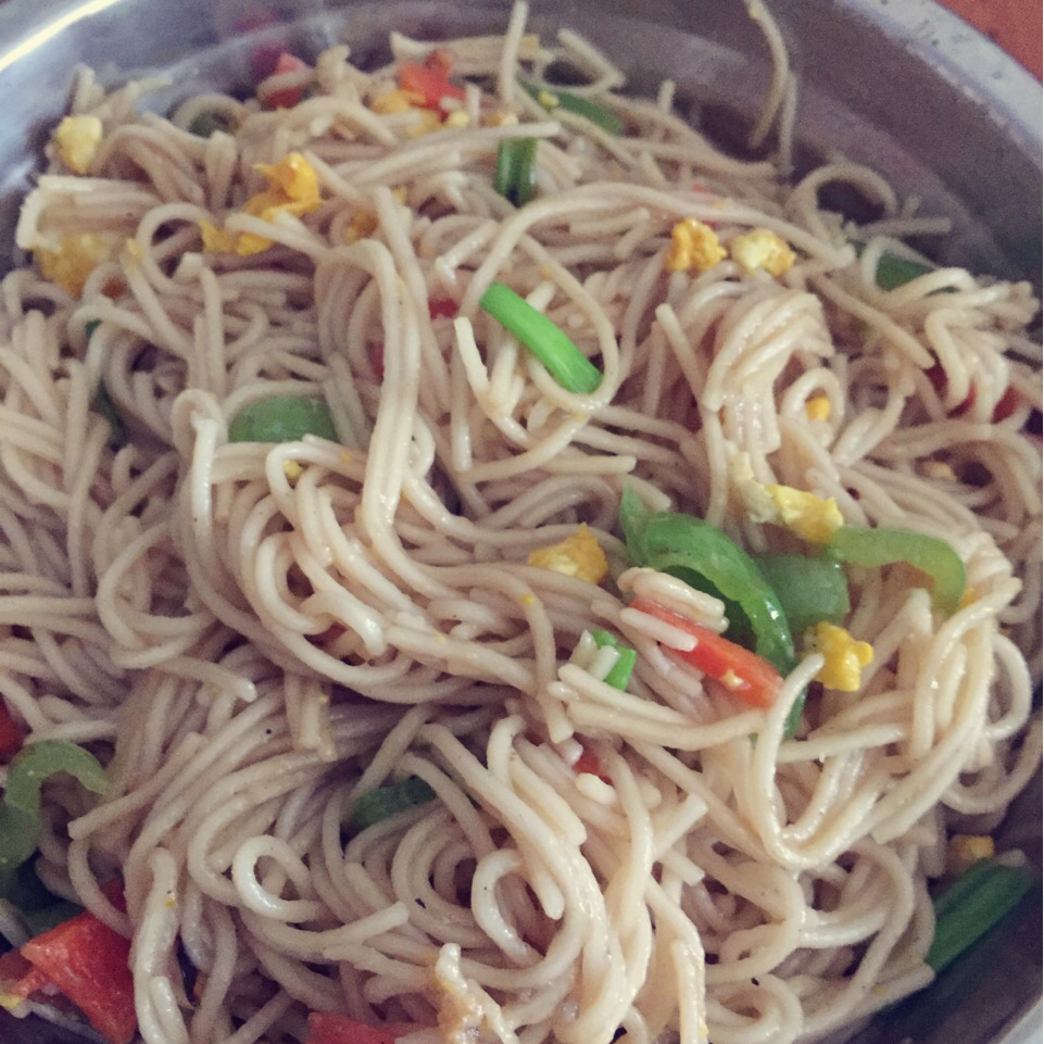 三丝炒面：炒面如何不粘锅