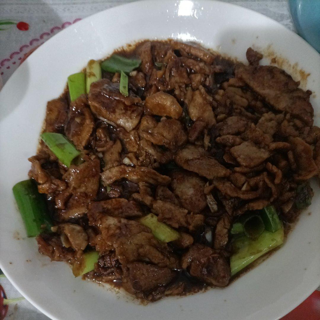 京酱肉丝