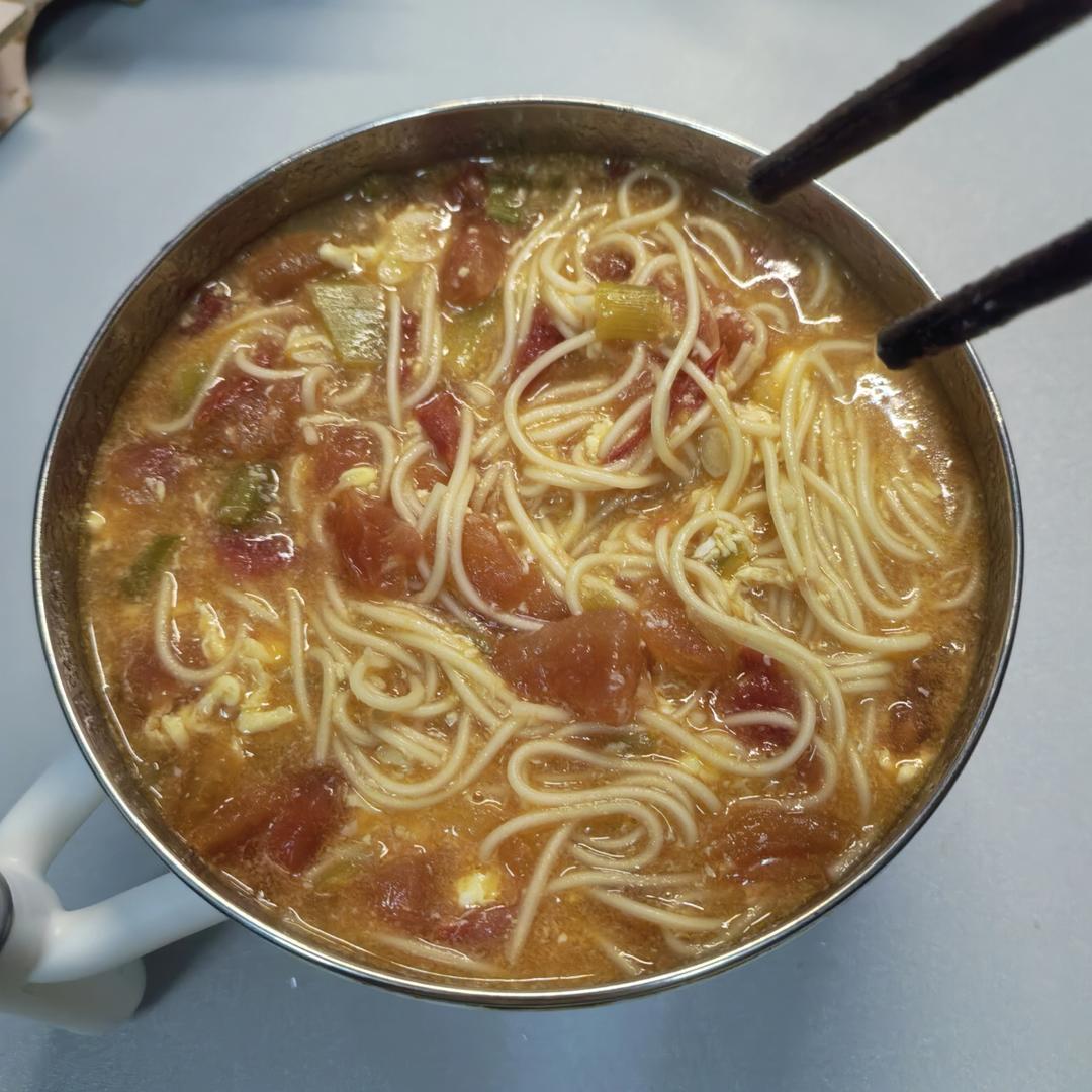 西红柿鸡蛋面
