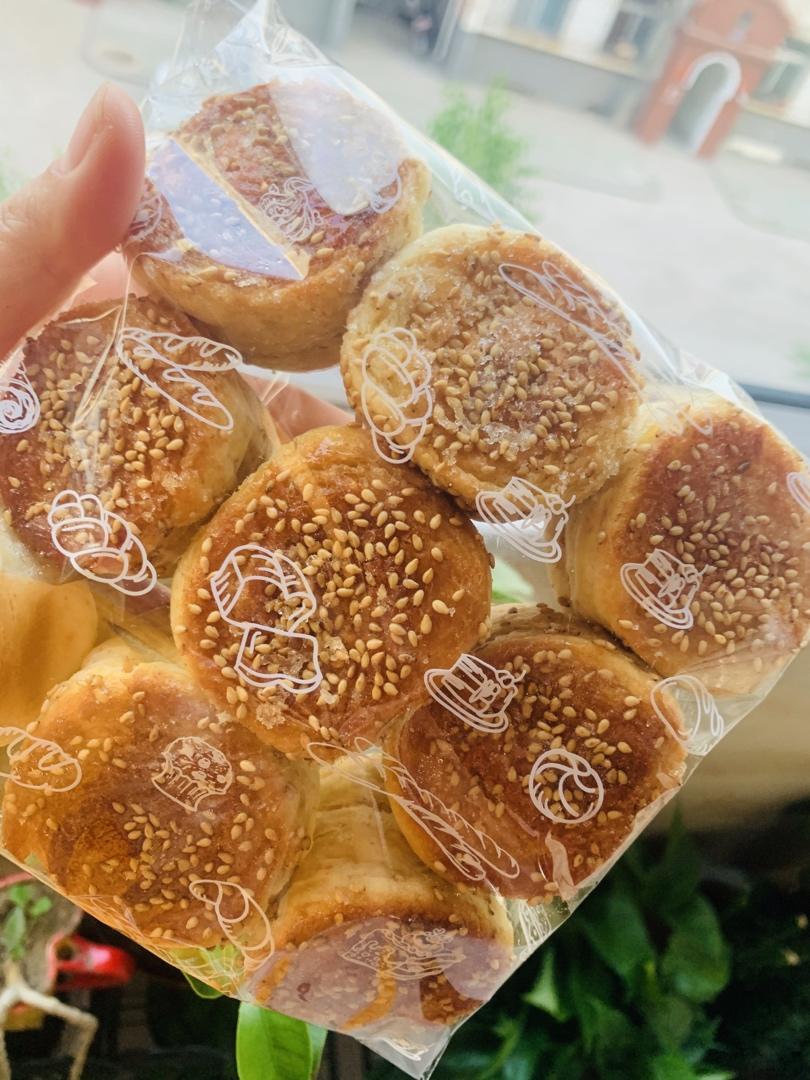 蜂蜜脆底小面包